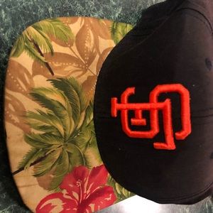 American Needle Hawaii San Fransisco adjustable